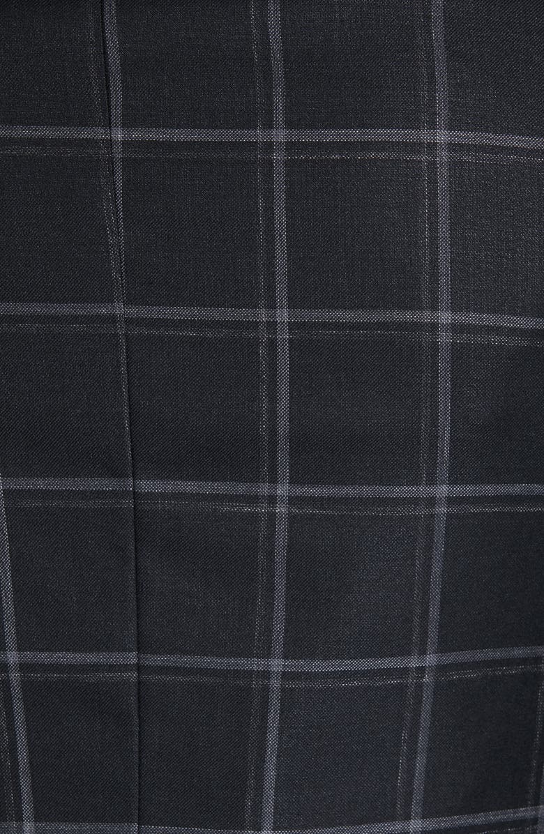 Eidos Deven Trim Fit Windowpane Sport Coat, Alternate, color,