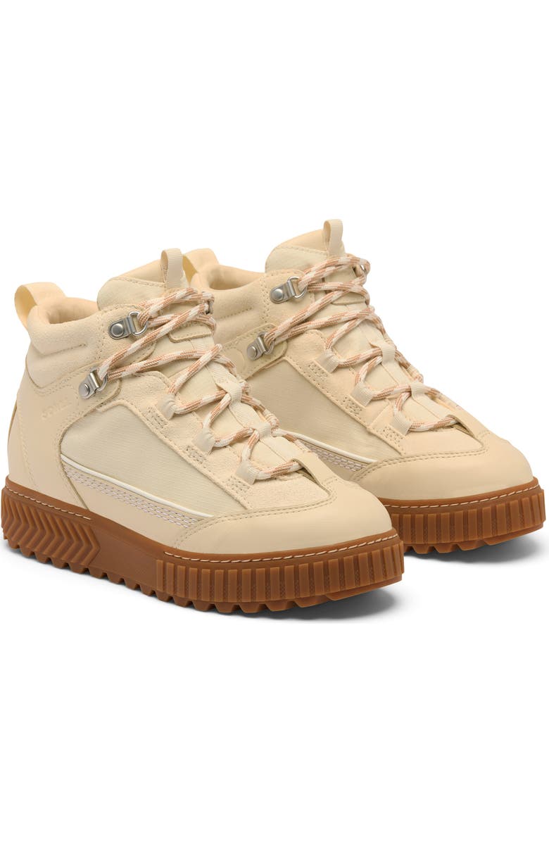 SOREL Ona Ave Peak Waterproof Short Boot, Main, color, Honey White/ Gum