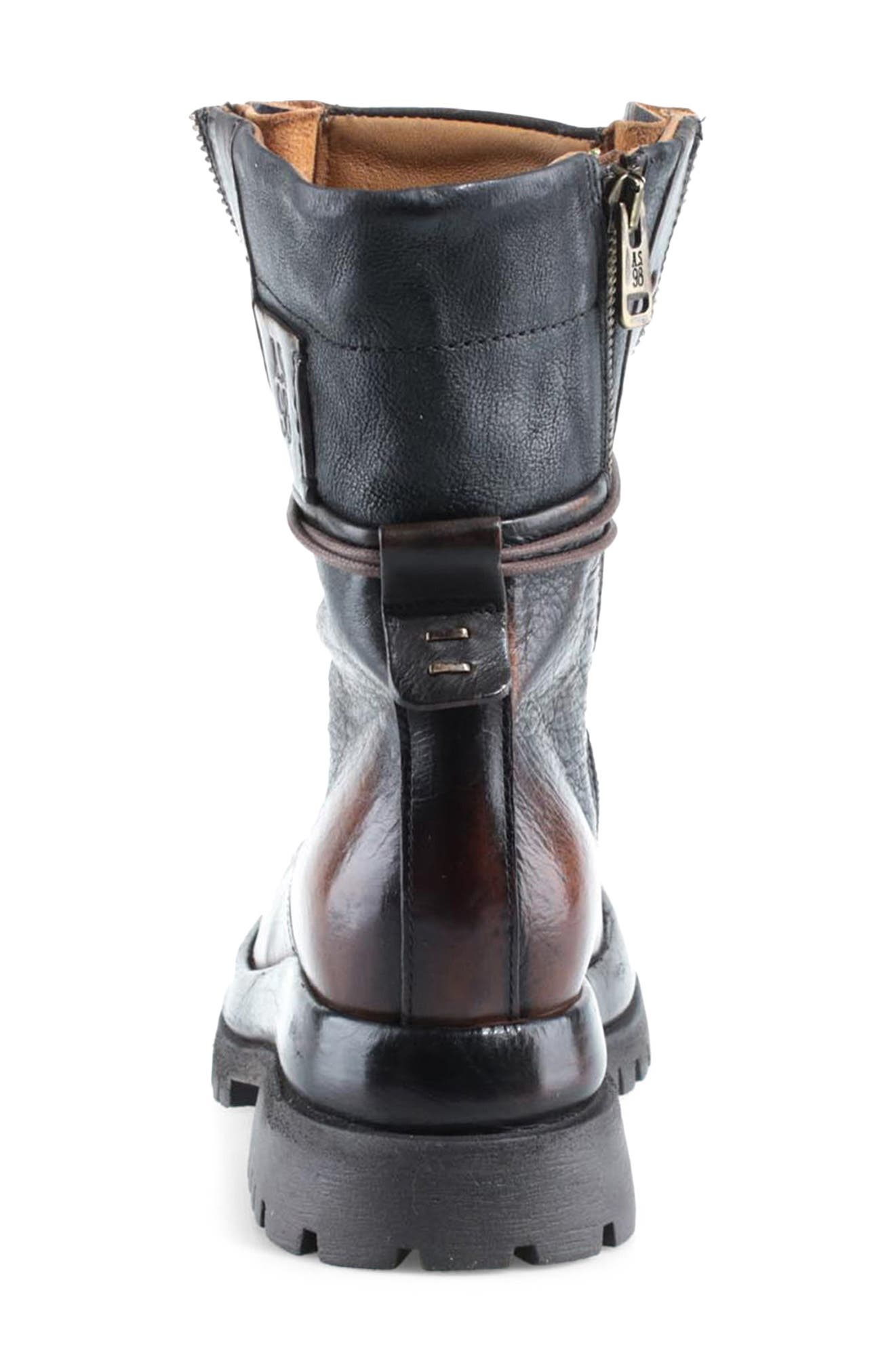 Driver Leather Boot, Alternate, color, DISTRESSED WHISKEY