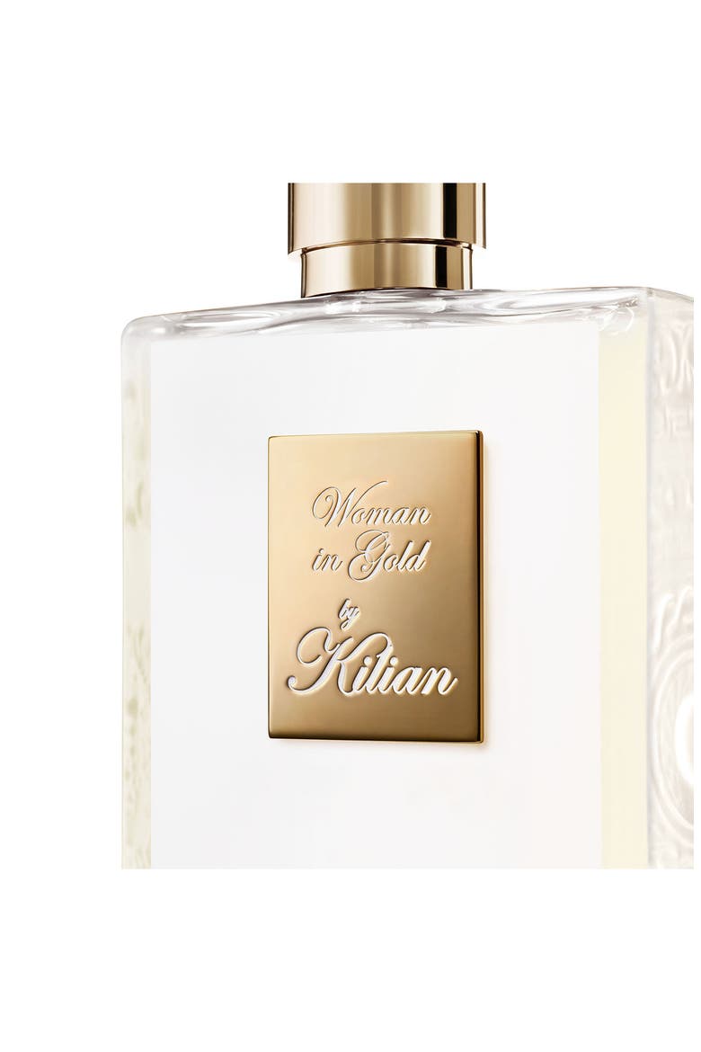 Woman in Gold Hair Mist, Alternate, color, NO COLOR