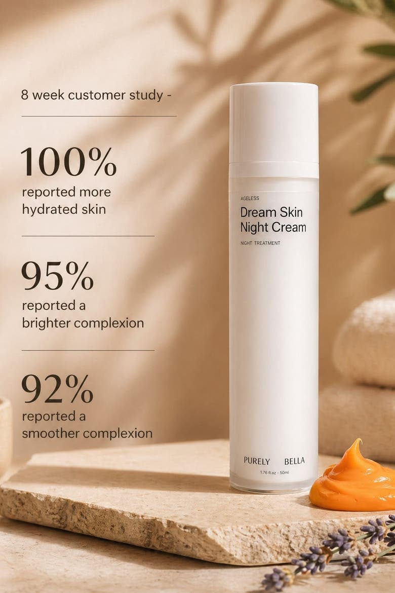 Dream Skin Night Cream, Alternate, color, No Color