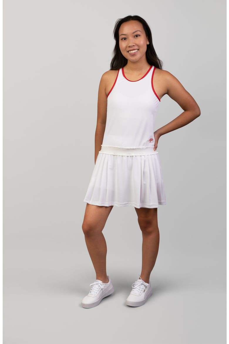 Women's Lindsay Dress, Alternate, color, Red