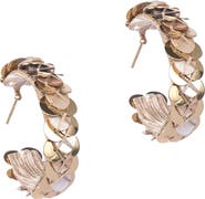 Deepa Gurnani Acacia Hoop Earrings