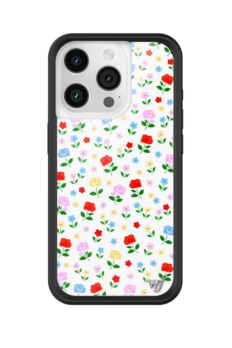 Prairie Floral iPhone Case, Alternate, color, Pink