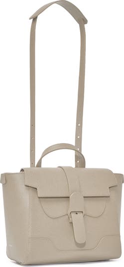 Midi Maestra Pebbled Leather 4-Way Convertible Handbag