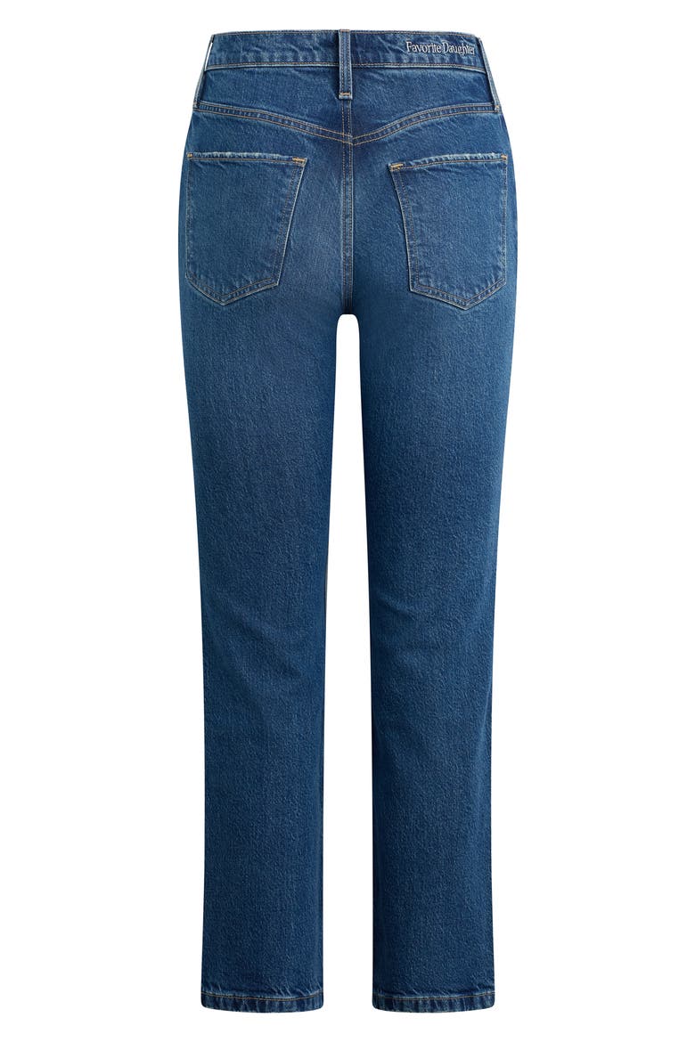 The Morgan Shortie High Waist Bootcut Jeans, Alternate, color, CAMBRIDGE