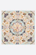 Bimba y Lola Birds Circular Composition Shawl