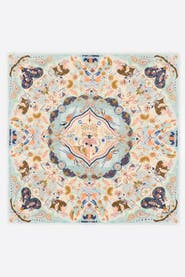 Bimba y Lola Birds Circular Composition Shawl