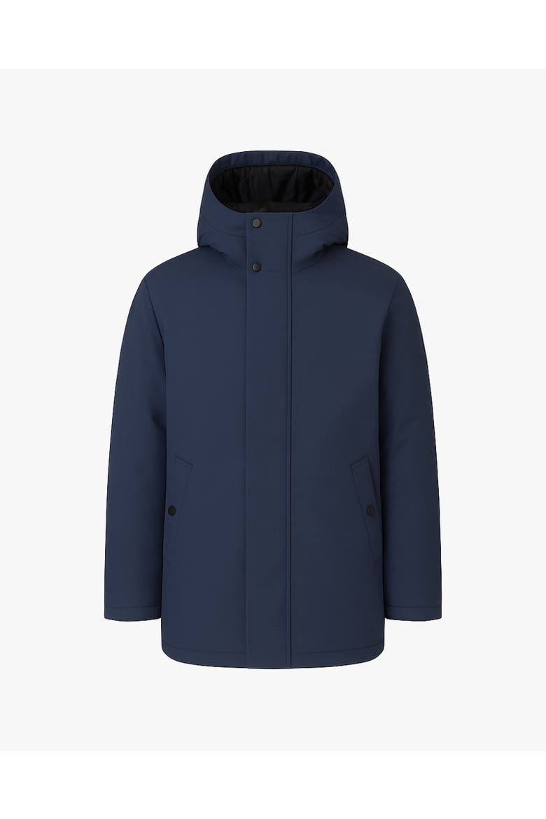 GASPÉ | Hooded Insulated Winter Jacket, Main, color, True Navy