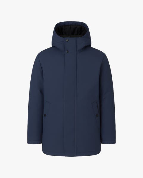 GASPÉ | Hooded Insulated Winter Jacket