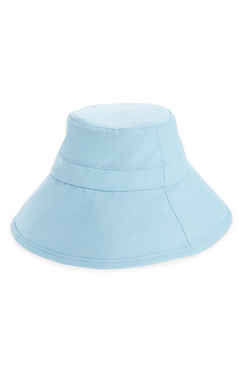 Wide Brim Bucket Hat