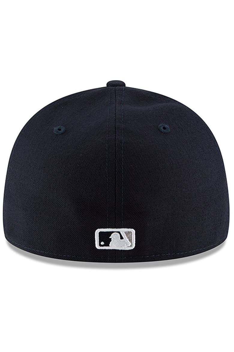 Men's New Era Navy New York Yankees Authentic Collection On Field Low Profile Game 59FIFTY Fitted Hat, Alternate, color, NAVY