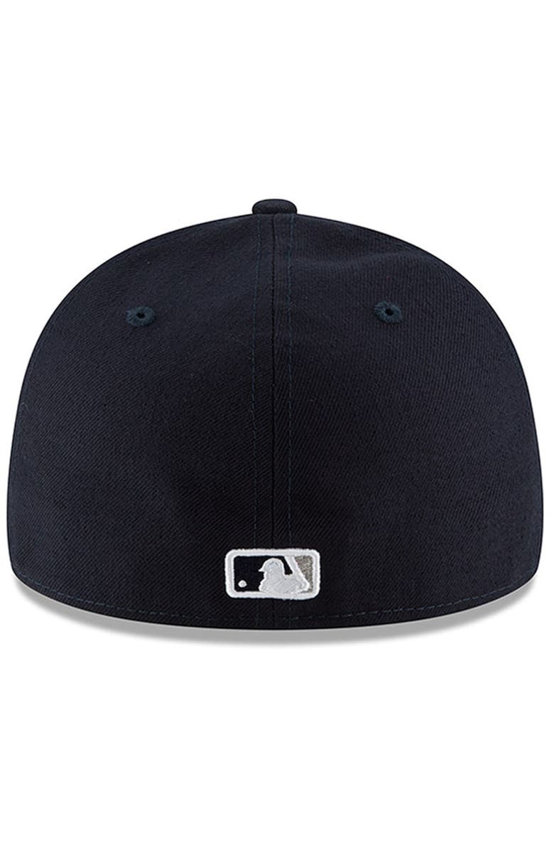 New Era Men's New Era Navy New York Yankees Authentic Collection On Field Low Profile Game 59FIFTY Fitted Hat, Alternate, color, Navy