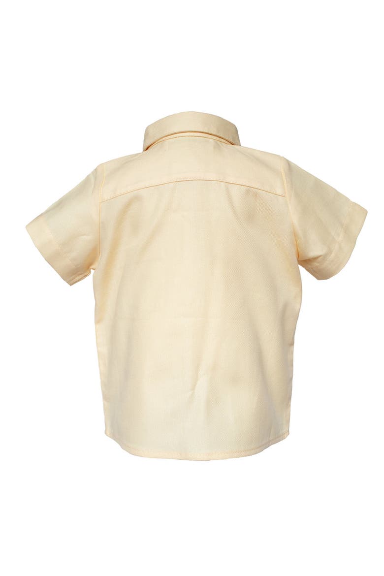 Pointed Collar Shirt, Alternate, color, Yellow