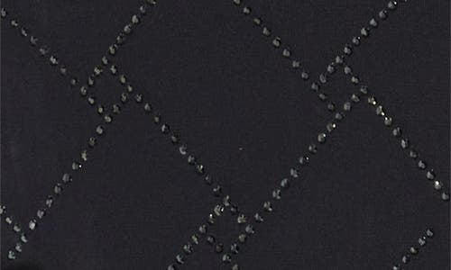 KURT GEIGER KURT GEIGER LONDON RHINESTONE QUILTING STRING BIKINI BOTTOMS 