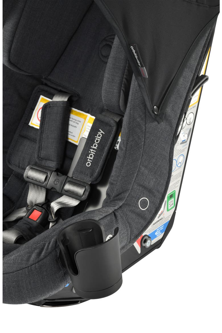 G5 Toddler Car Seat, Alternate, color, BLACK