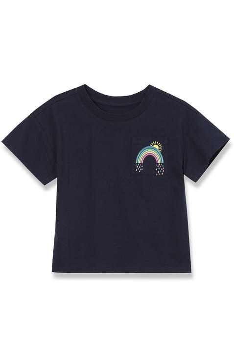 Girls Meet and Greet Pocket Tee