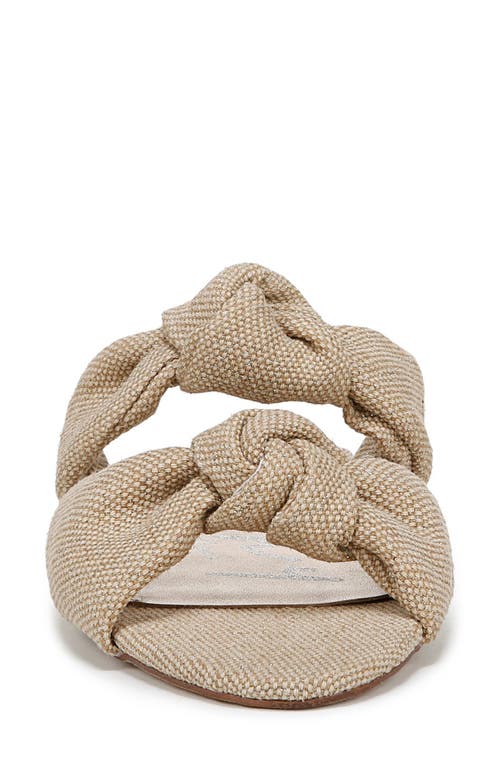Circus Ny By Sam Edelman Marissa Two Strap Sandal In Natural Sparkle