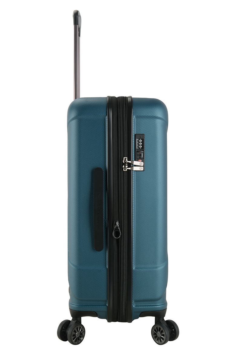 Maxson 26" Durable Hardshell Suitcase, Alternate, color, TEAL
