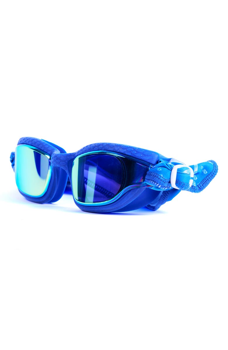 Bling2o Kids' Fabric Strap Swim Goggles, Alternate, color, Blue