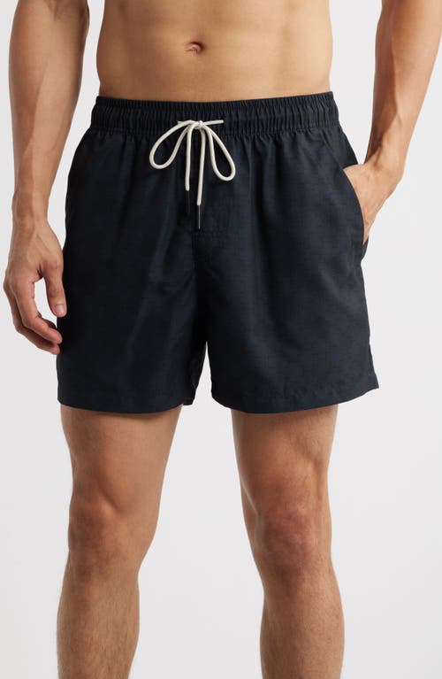 Oas Sebastian Swim Shorts In Black