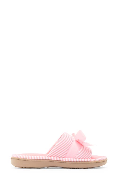 ISOTONER ISOTONER FRUIT CHARM SCUFF SLIPPER 
