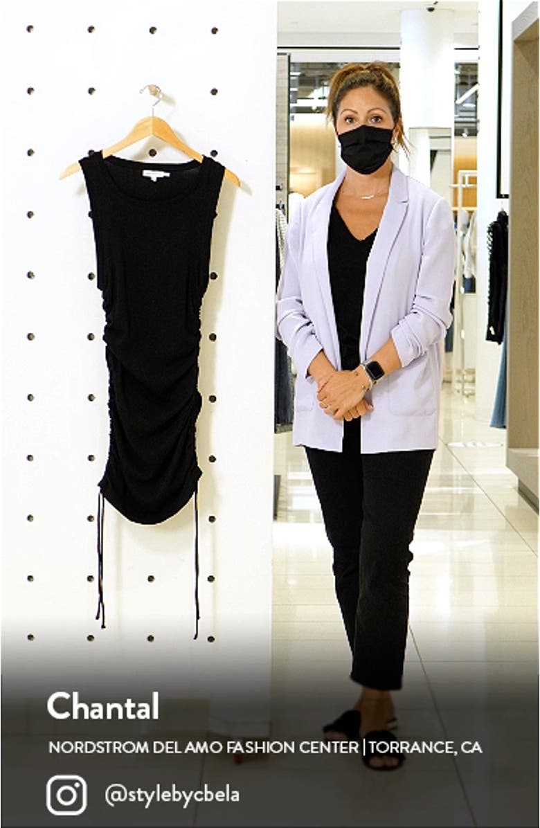 Ruched Dress, sales video thumbnail