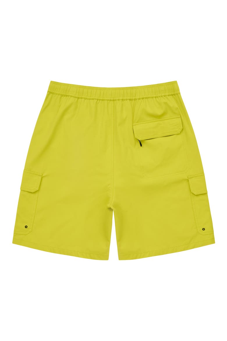 Miguel Board Shorts, Alternate, color, CITRON OLD ENGLISH RTA