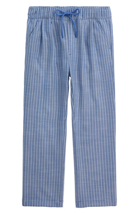 Kids' Resort Drawstring Cotton & Linen Pants (Big Kid)