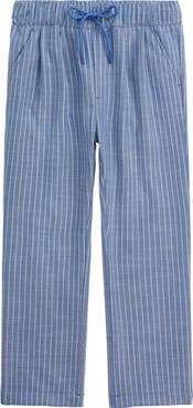 Appaman Kids' Resort Drawstring Cotton & Linen Pants