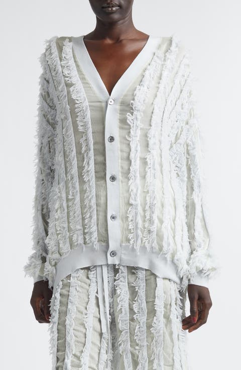Wes Fringe Cardigan