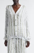 ZANKOV Wes Fringe Cardigan