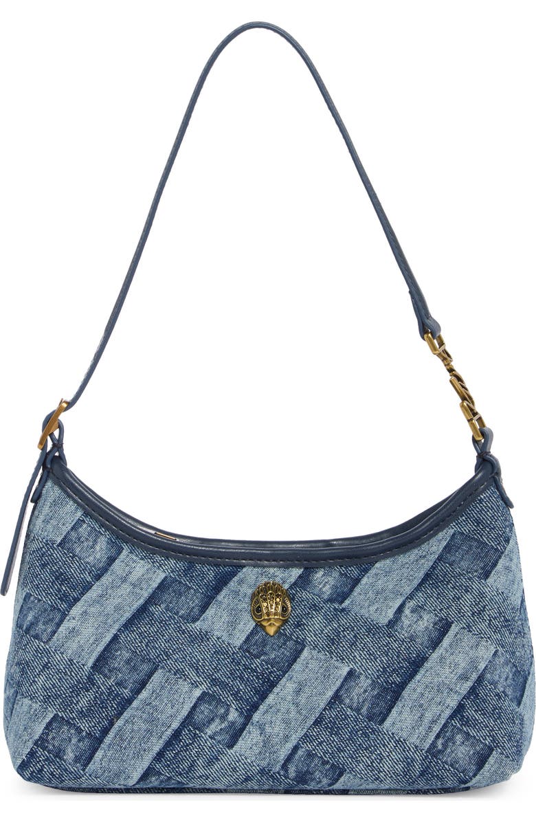 Kurt Geiger London Kurt Sling Shoulder Bag, Main, color, Navy
