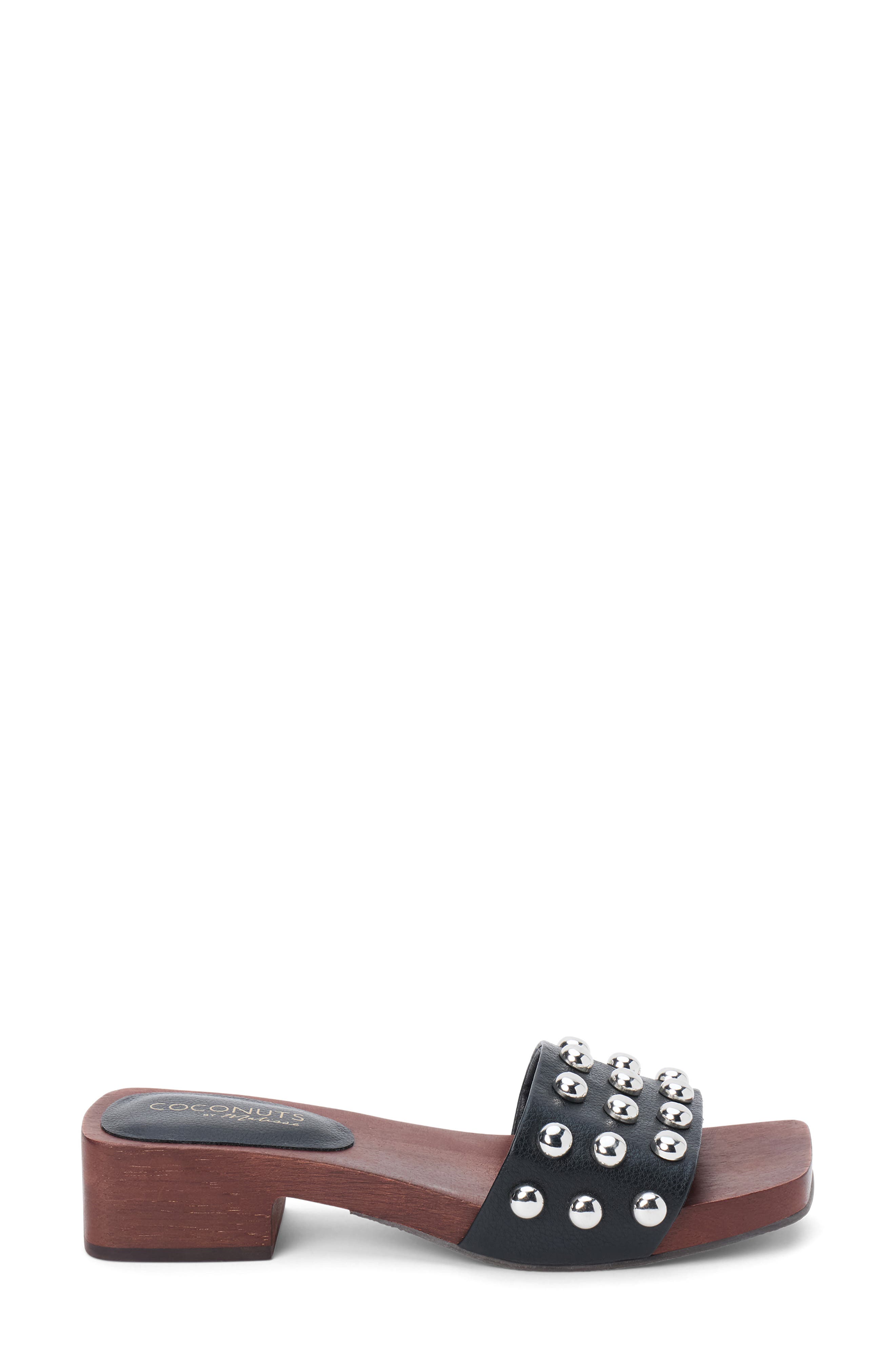 Coconuts by Matisse Fiora Studded Slide Sandal, Alternate, color, 