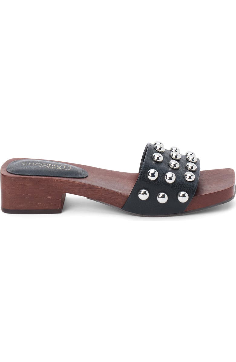 Coconuts by Matisse Fiora Studded Slide Sandal, Alternate, color,