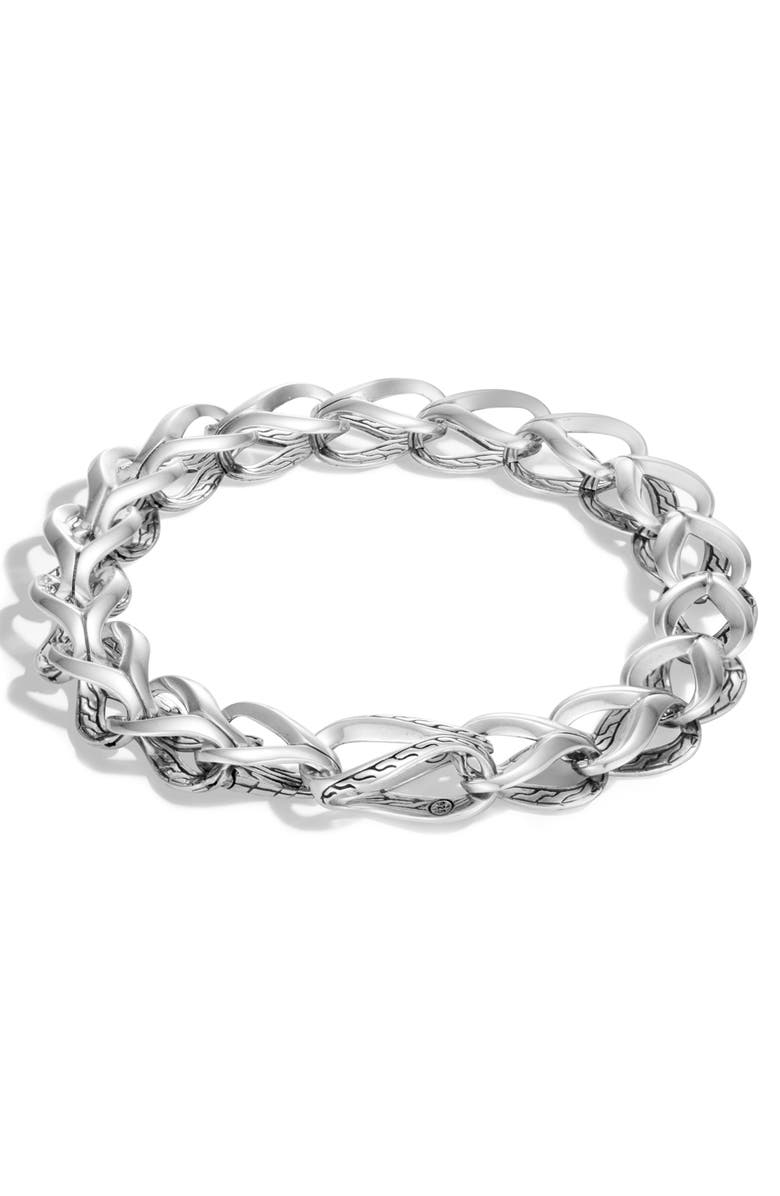 John Hardy Classic Chain Link Bracelet, Main, color,