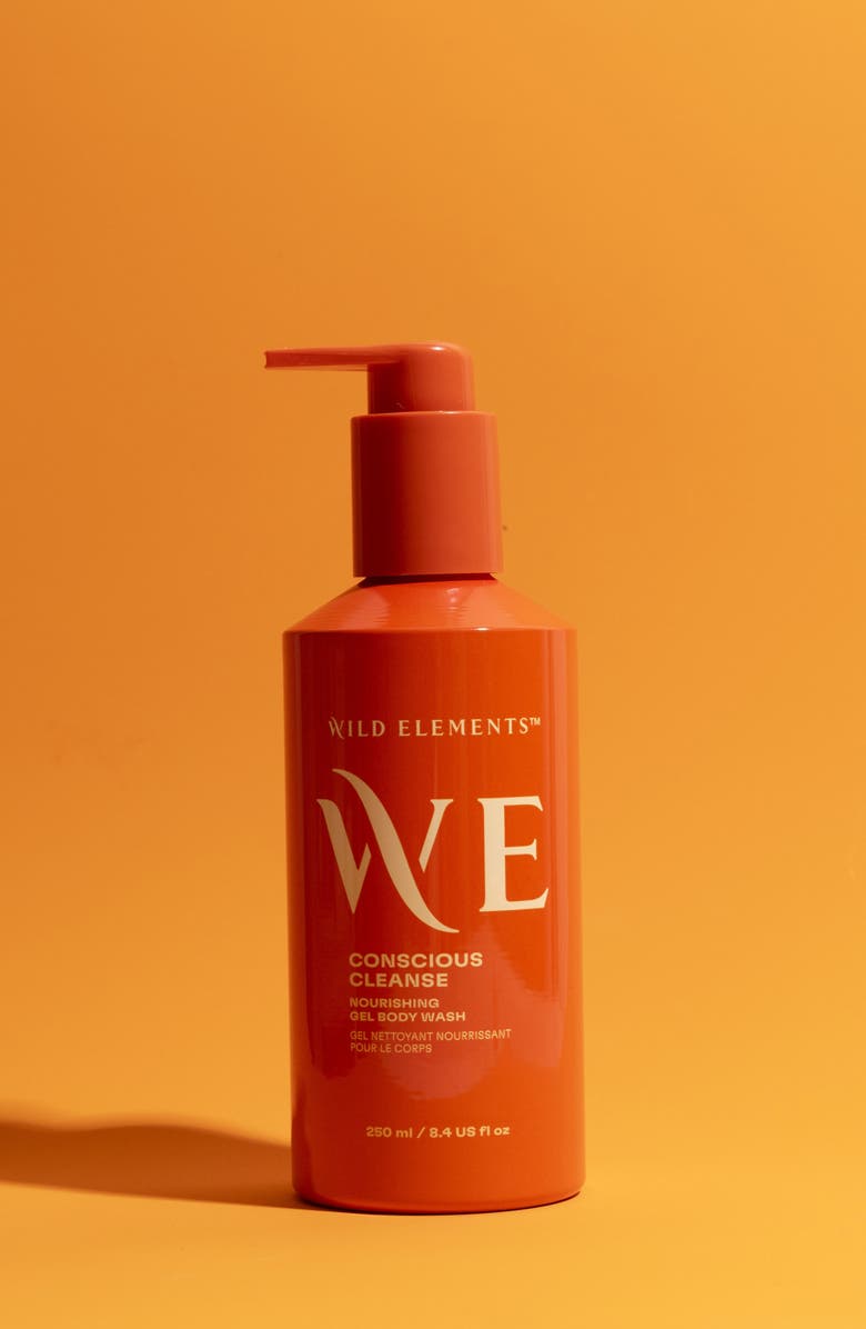 WILD ELEMENTS Conscious Cleanse Nourishing Body Wash, Alternate, color,