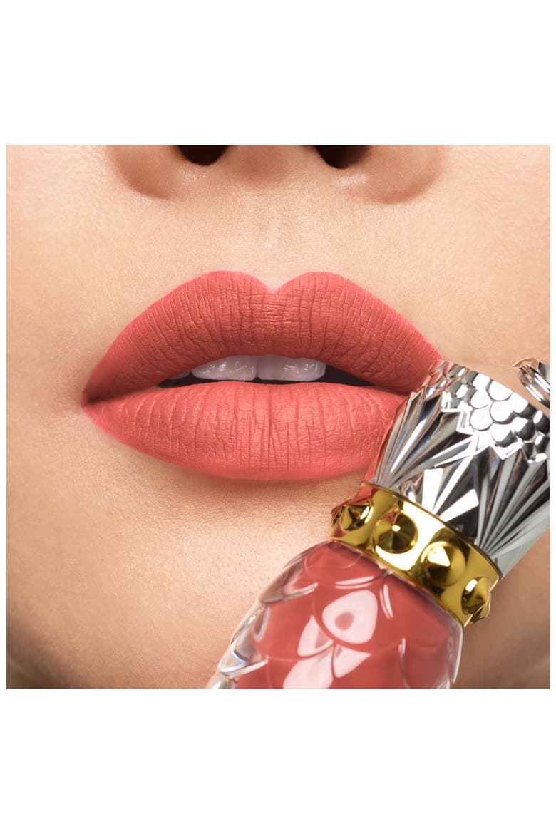 Matte Fluid Lip Color, Alternate, color, MILKY PEACH