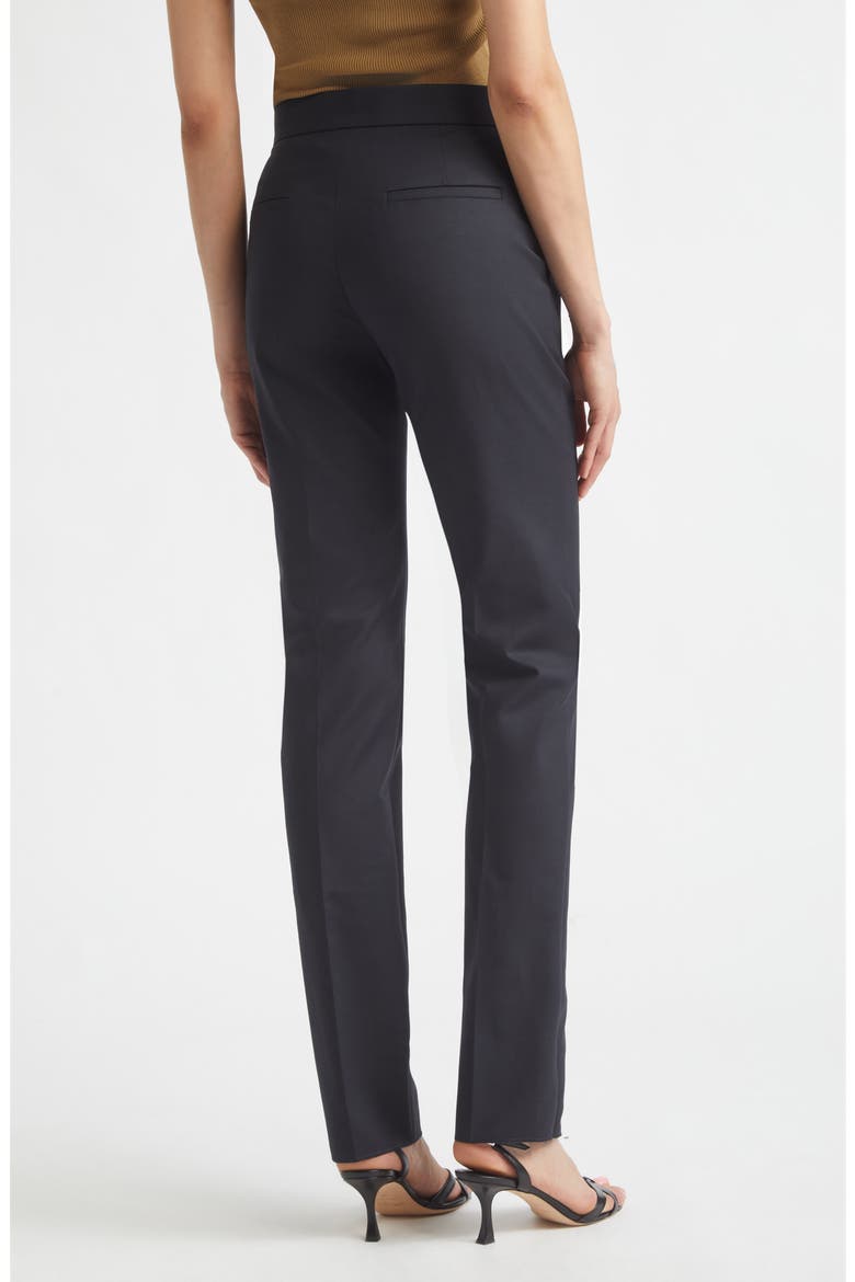 Modino Slim Cut Stretch Cotton Trousers, Alternate, color, ULTRAMARINE