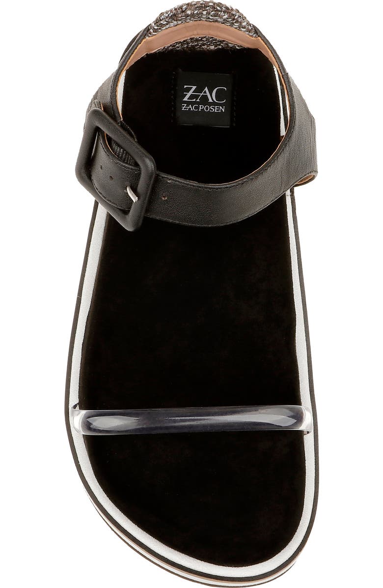 ZAC Zac Posen Sahara Platform Sandal, Alternate, color,