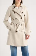 Barbour Great Belted Water Resistant Twill Trench Coat