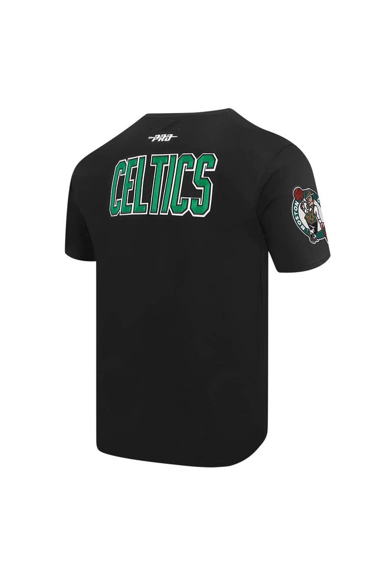 Men's Pro Standard Jayson Tatum Black Boston Celtics City Ransom T-Shirt, Alternate, color, Black