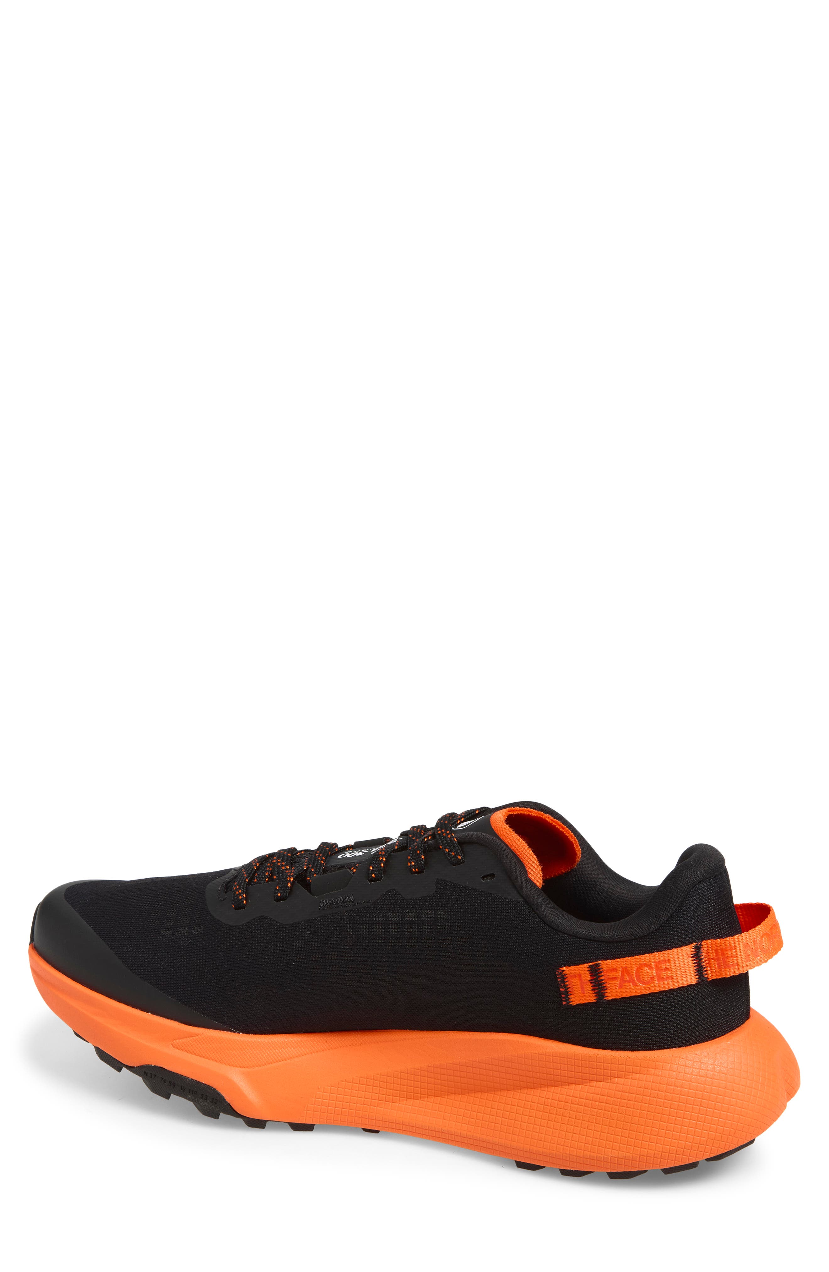 Altamesa 300 Trail Running Shoe, Alternate, color, TNF BLACK/ SOLAR FLARE