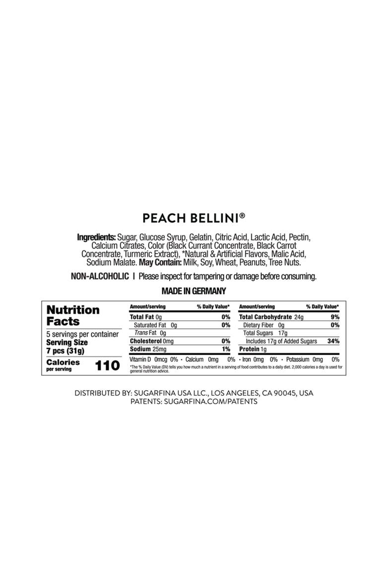 Peach Bellini Celebration Bottle, Alternate, color, NO COLOR