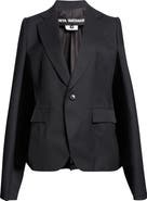 Junya Watanabe Wool Cape Blazer