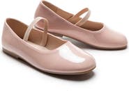 Tulleen Satin Colette Flats