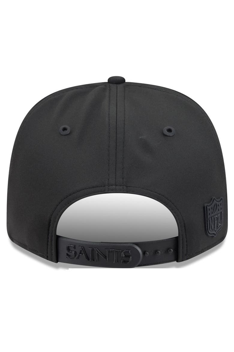 Men's New Era Black New Orleans Saints 2026 Sideline 9SEVENTY Adjustable Hat, Alternate, color, Black