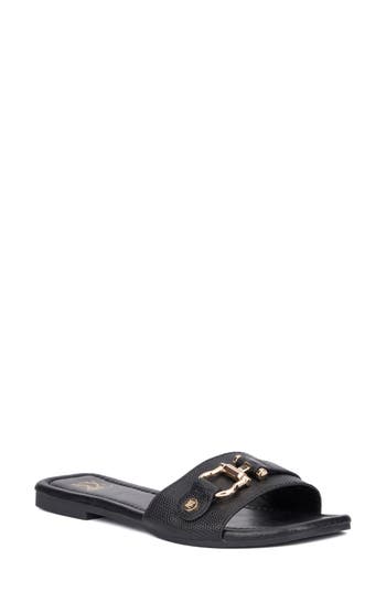 New York And Company Nastia Sandal In Black