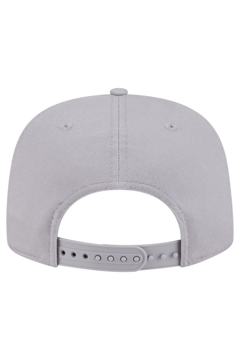 Men's New Era Gray Colorado Buffaloes Golfer Vintage Adjustable Hat, Alternate, color, Gray