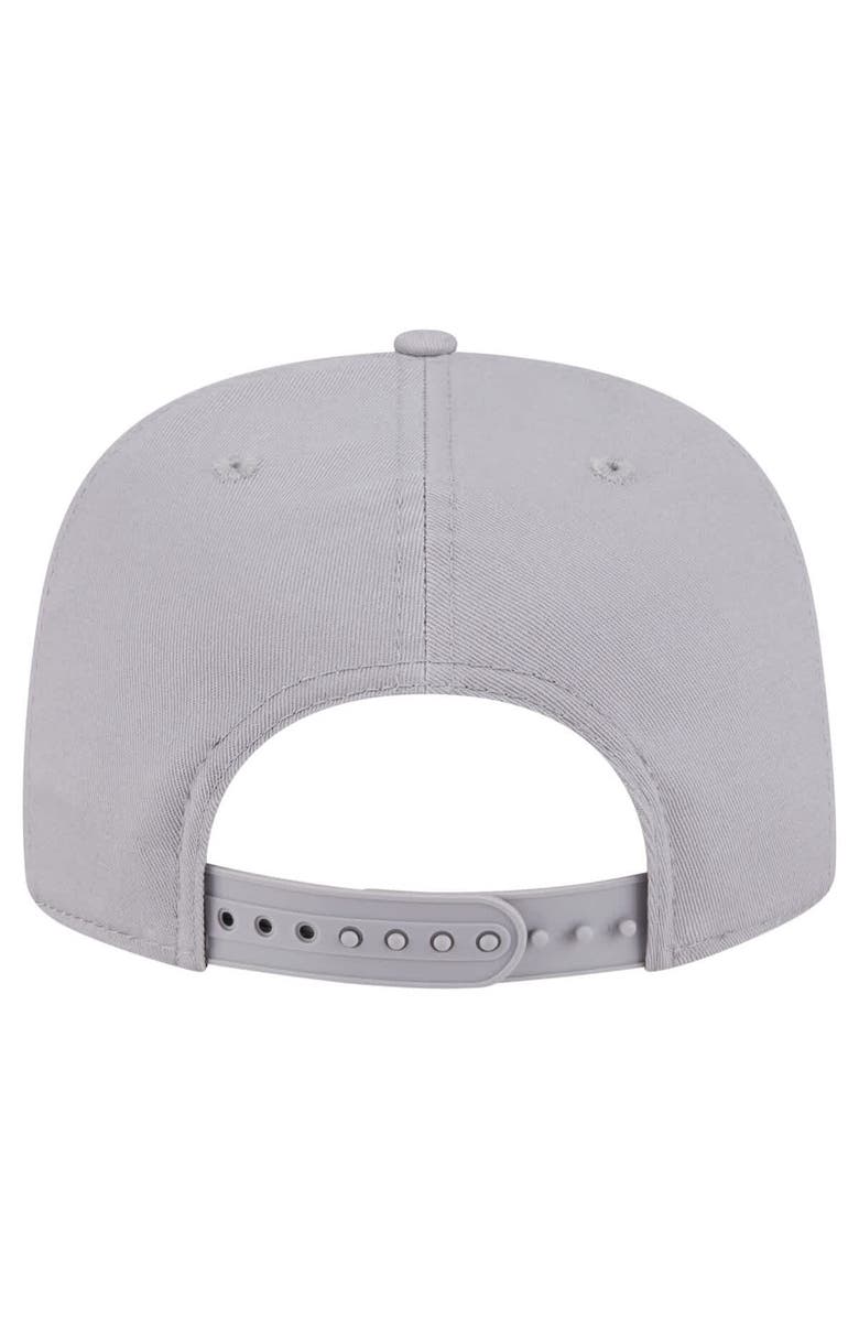 New Era Men's New Era Gray Colorado Buffaloes Golfer Vintage Adjustable Hat, Alternate, color, Gray